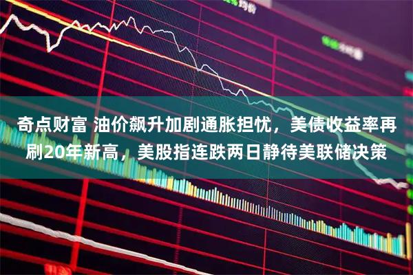 奇点财富 油价飙升加剧通胀担忧，美债收益率再刷20年新高，美股指连跌两日静待美联储决策