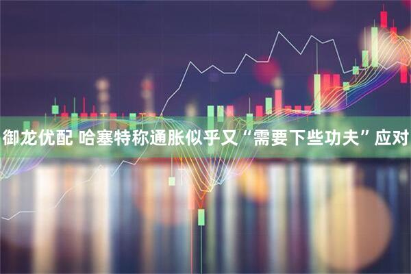 御龙优配 哈塞特称通胀似乎又“需要下些功夫”应对
