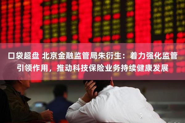 口袋超盘 北京金融监管局朱衍生：着力强化监管引领作用，推动科技保险业务持续健康发展
