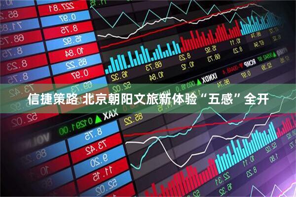 信捷策路 北京朝阳文旅新体验“五感”全开